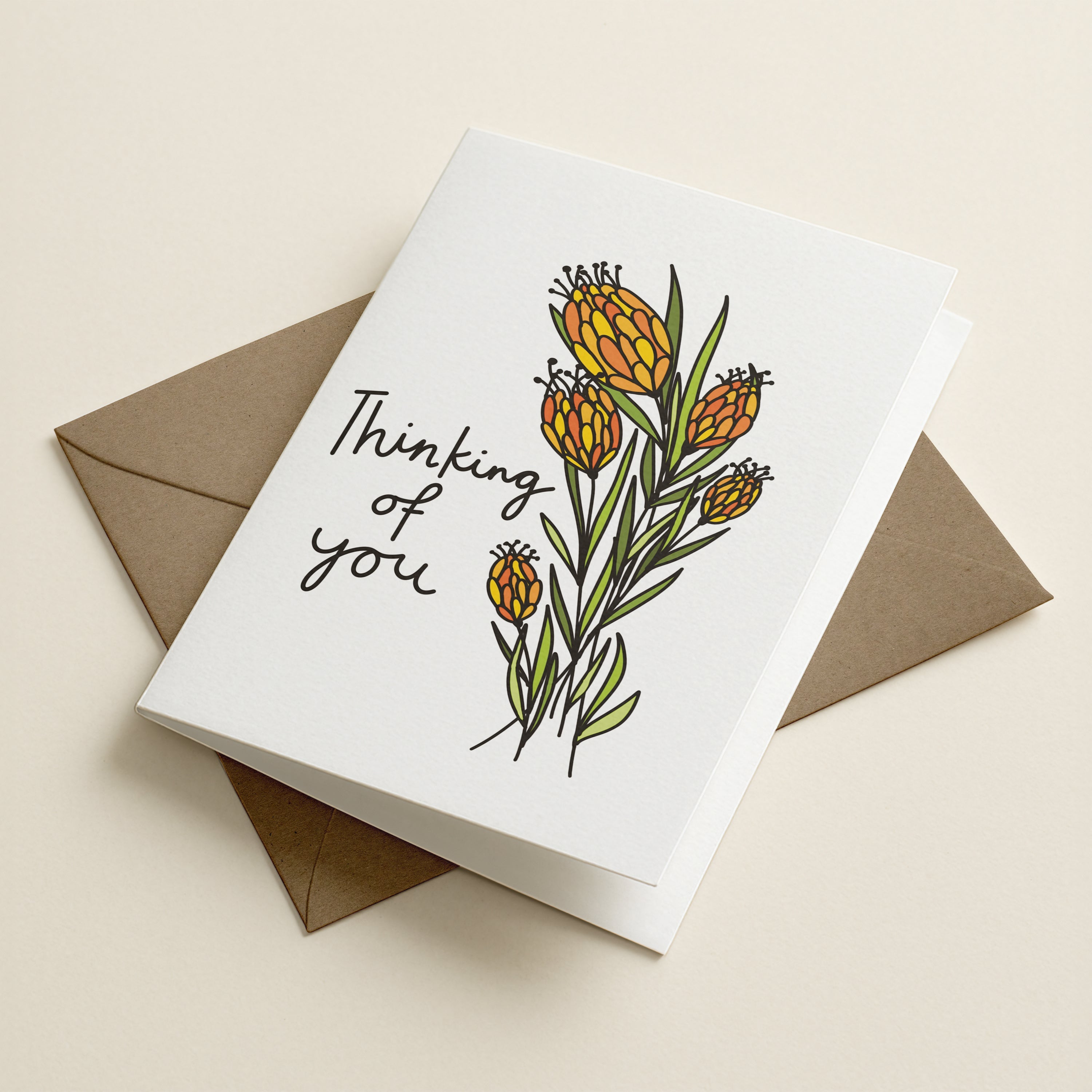 WS| THINKING OF YOU CARDS