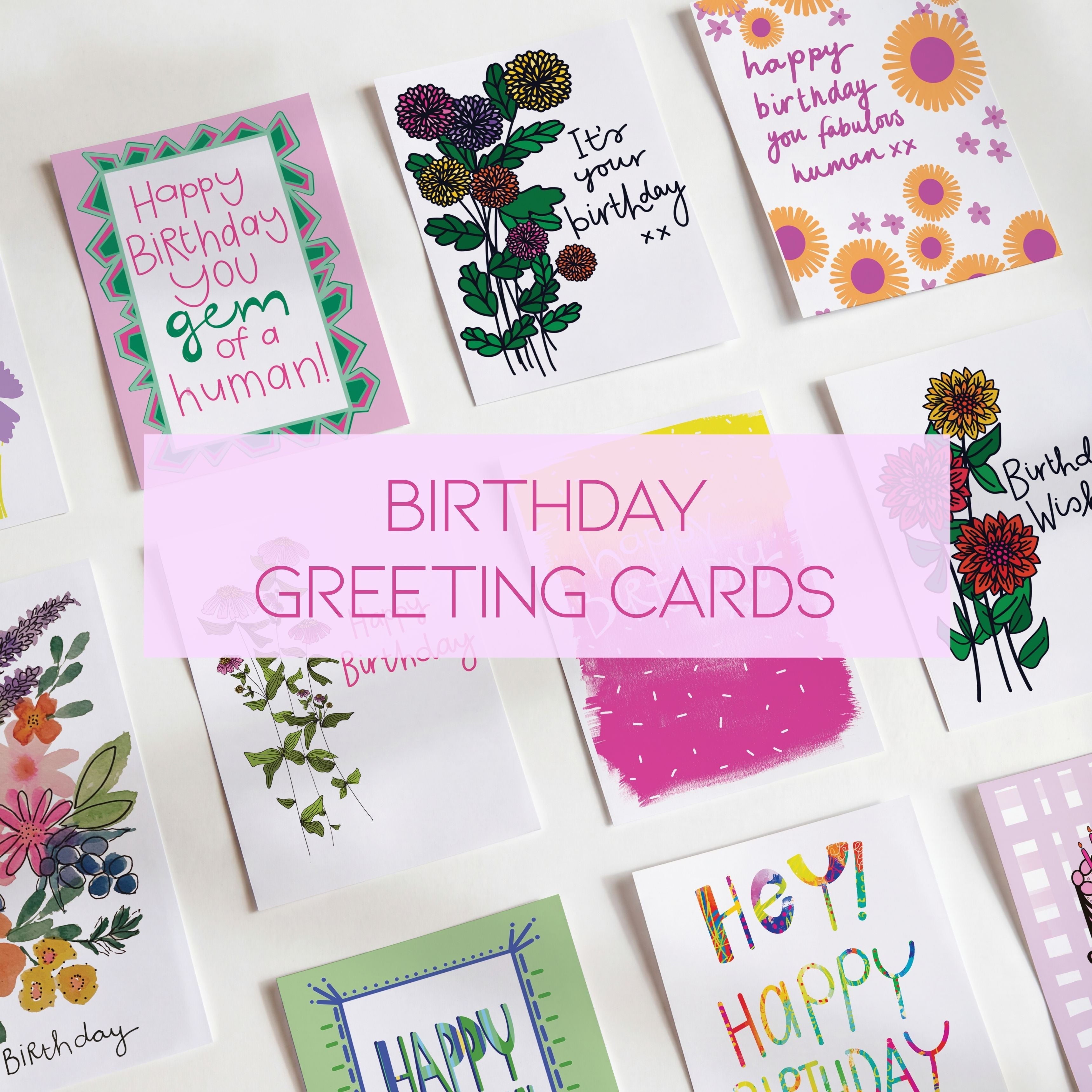 WS | BIRTHDAY GREETING CARDS