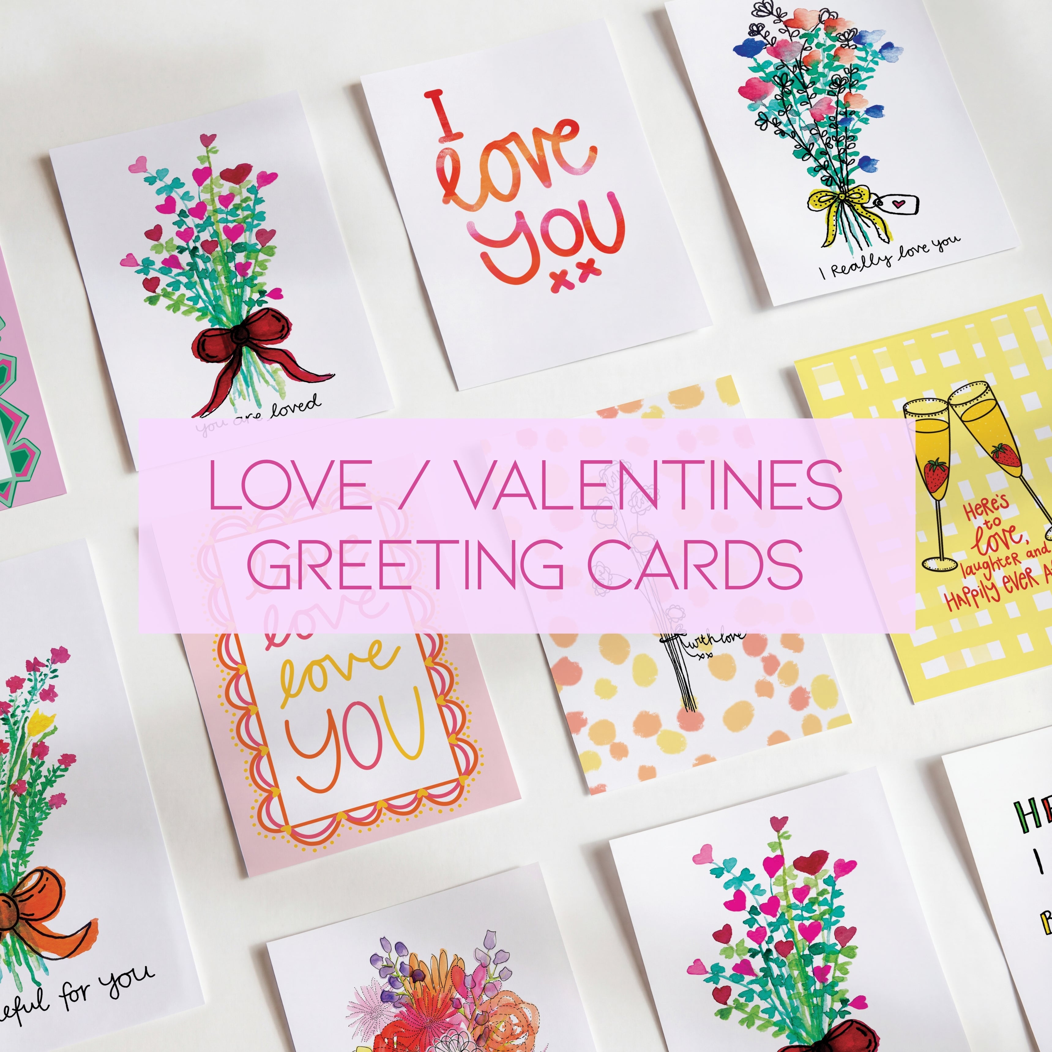 WS | LOVE / VALENTINE'S GREETING CARDS