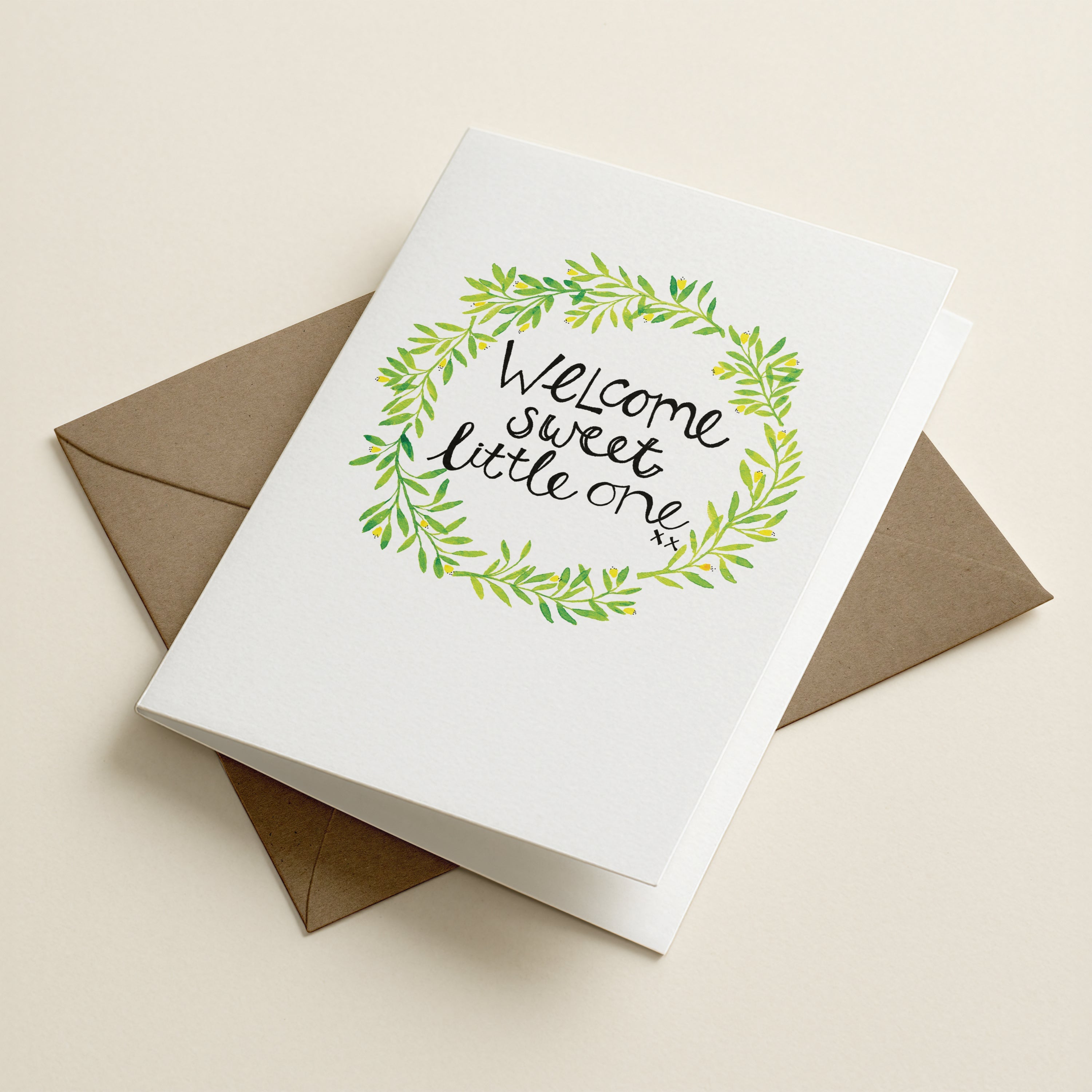 WS| NEW BABY GREETING CARDS