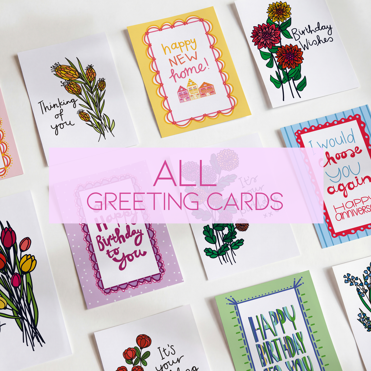 WS | ALL GREETING CARDS