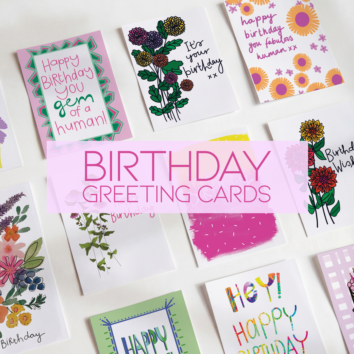 WS | BIRTHDAY GREETING CARDS