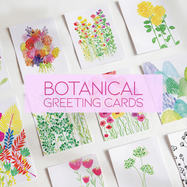 Botanical Greeting Cards