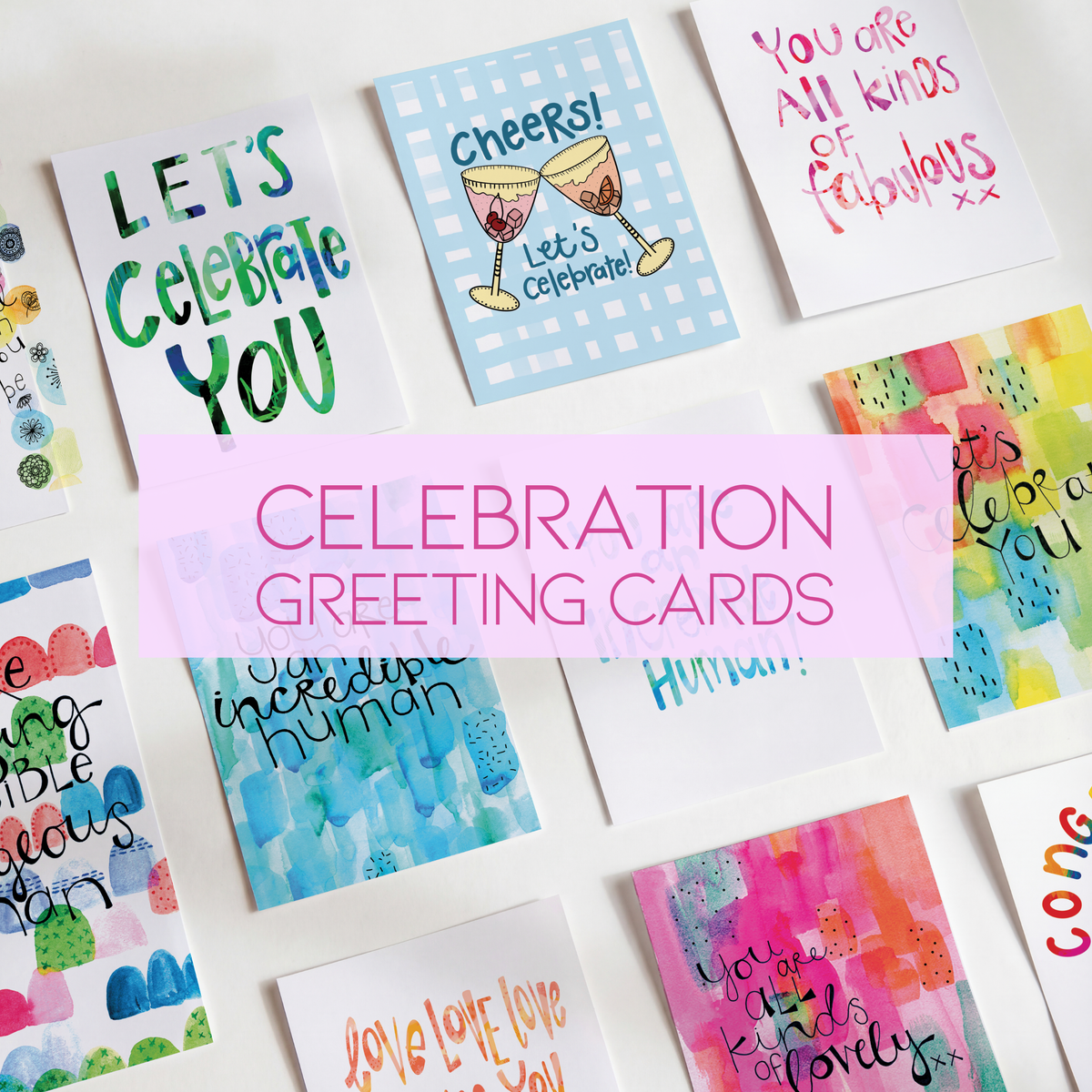 WS| GENERAL CELEBRATION / WARM WORDS GREETING CARDS
