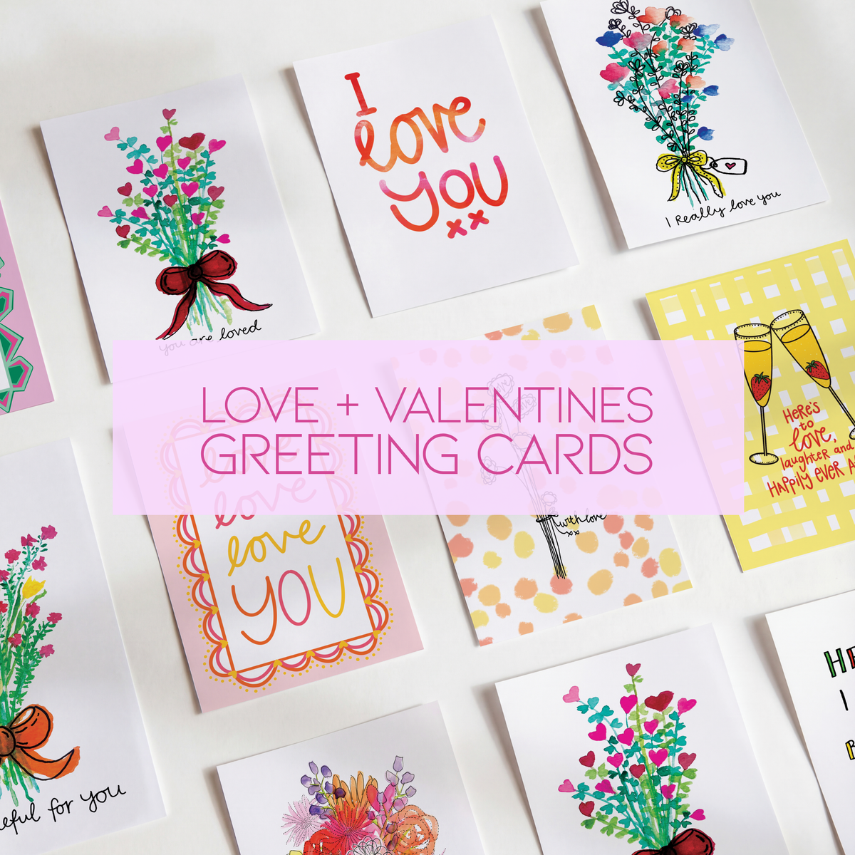 WS | LOVE / VALENTINE'S GREETING CARDS
