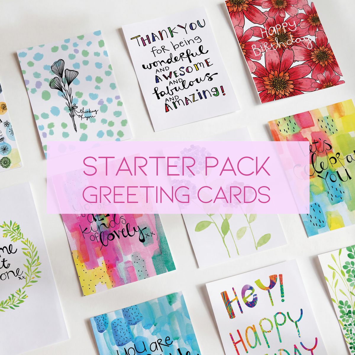 WS Starter Pack - Cards