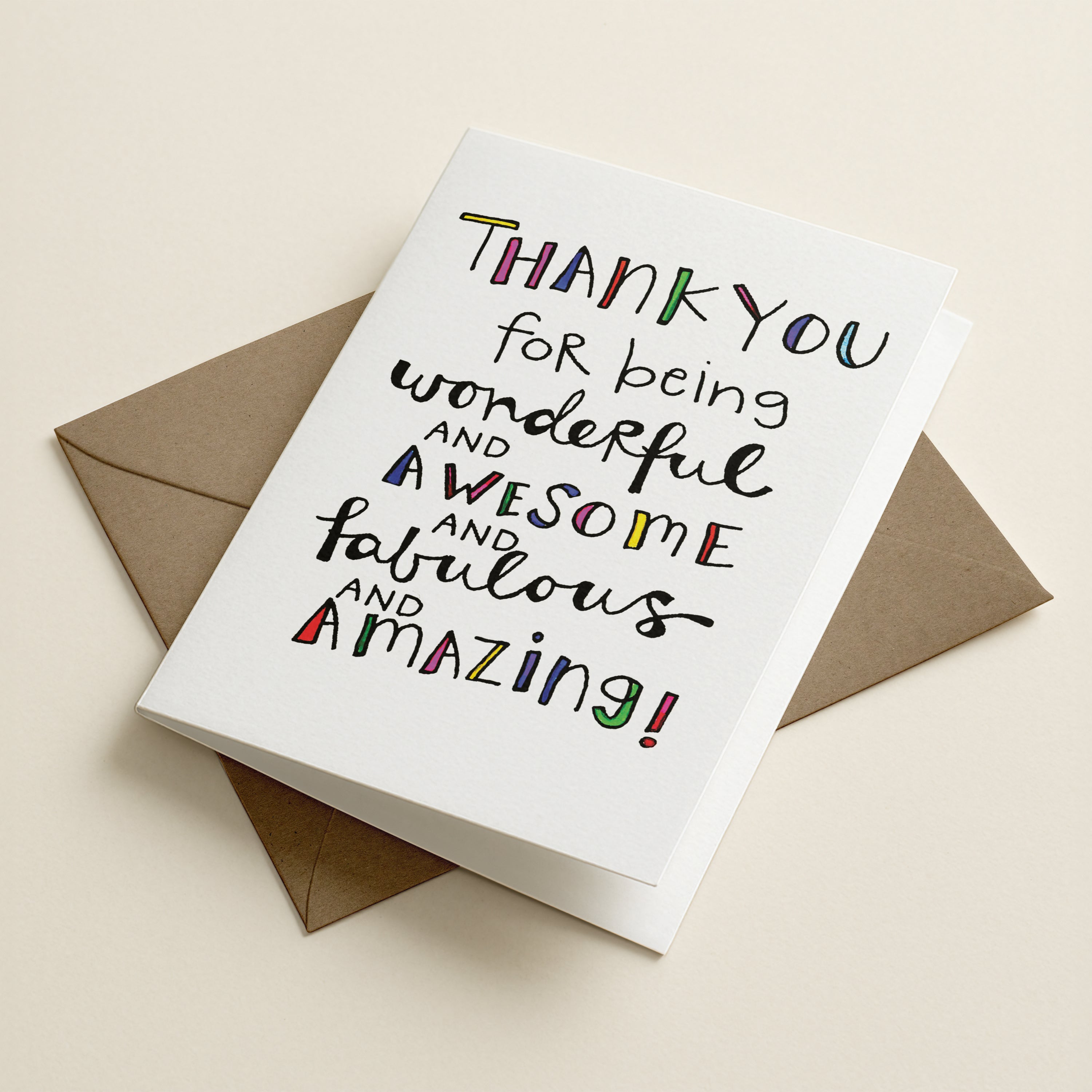 WS| THANK YOU GREETING CARDS