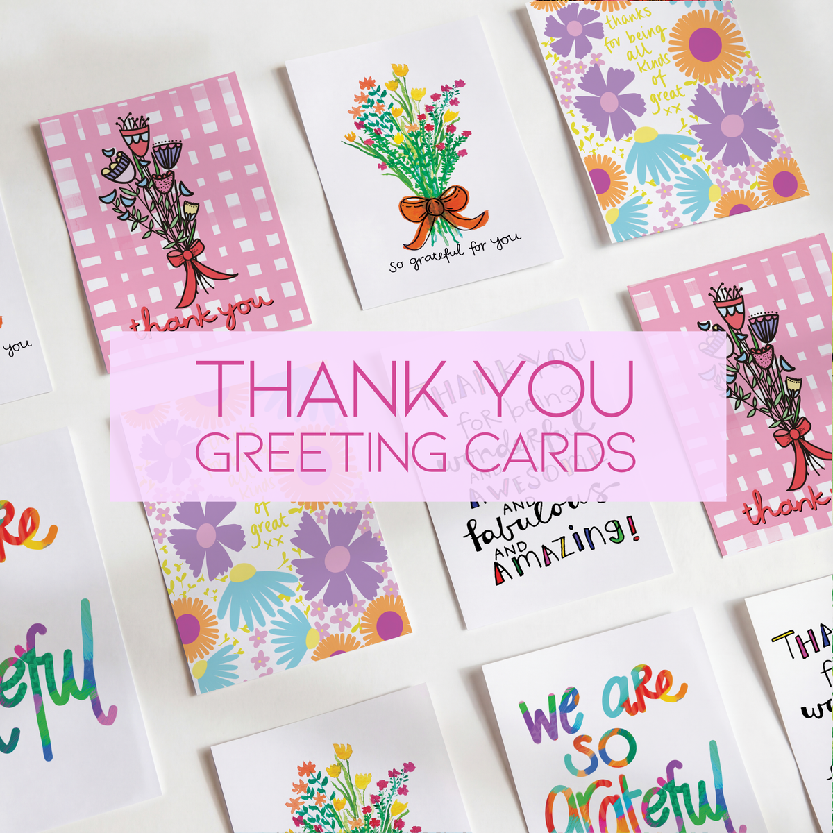 WS| THANK YOU GREETING CARDS