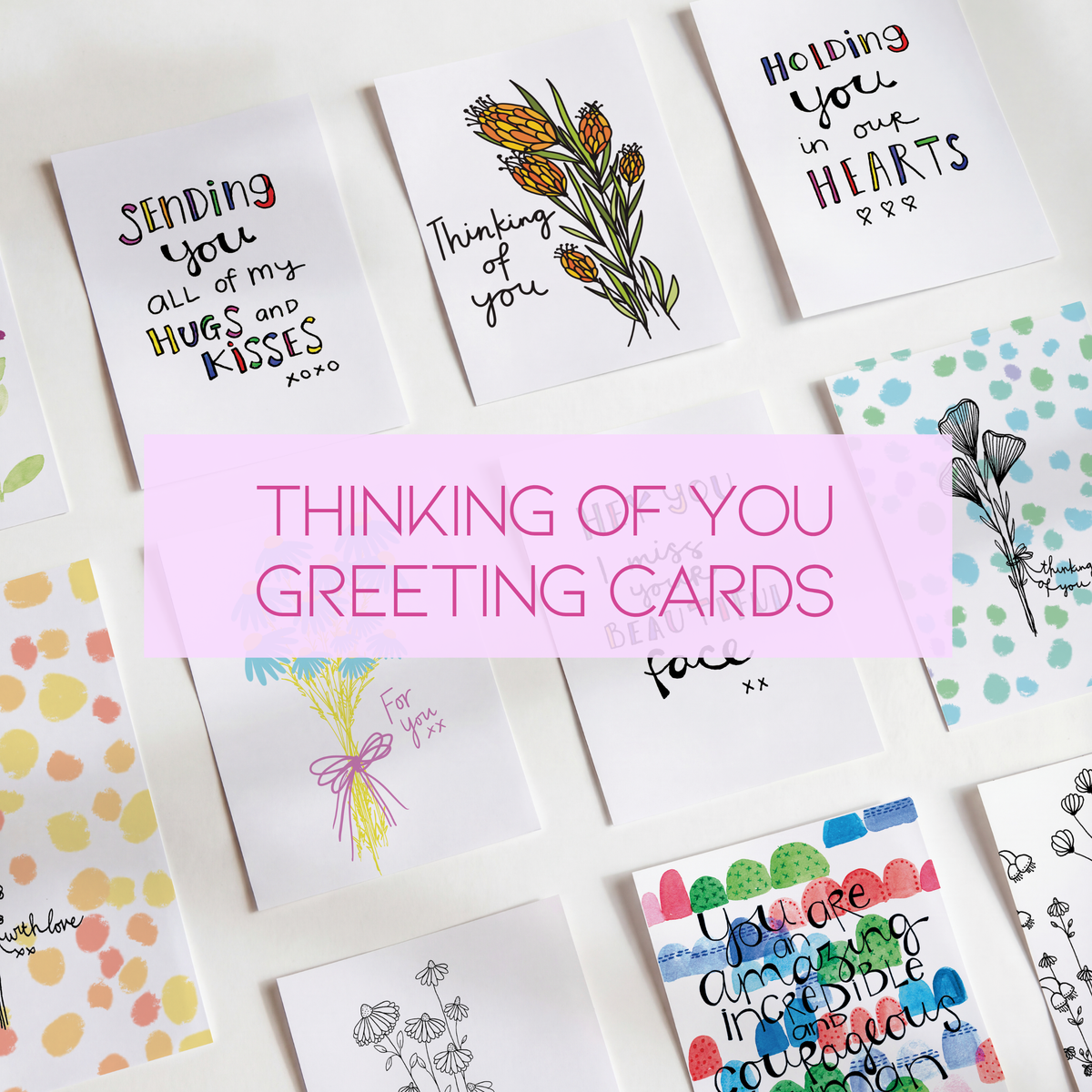 WS| THINKING OF YOU CARDS