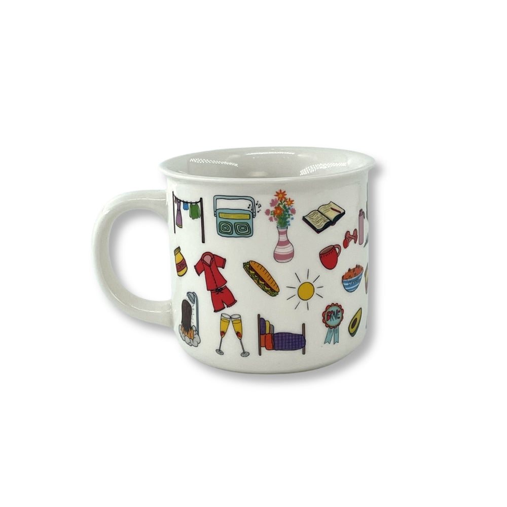 WS Ceramic Mug - 350ml - 'Celebrate the Tiny Wins of Life'
