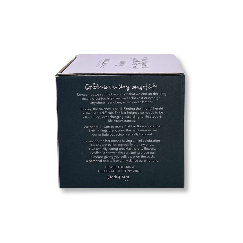 WS Ceramic Mug - 350ml - 'Celebrate the Tiny Wins of Life'