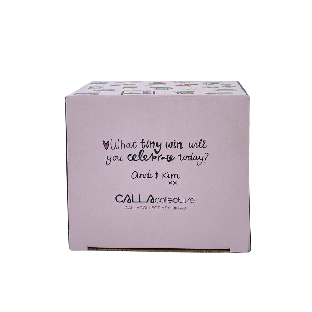 WS Ceramic Mug - 350ml - 'Celebrate the Tiny Wins of Life'