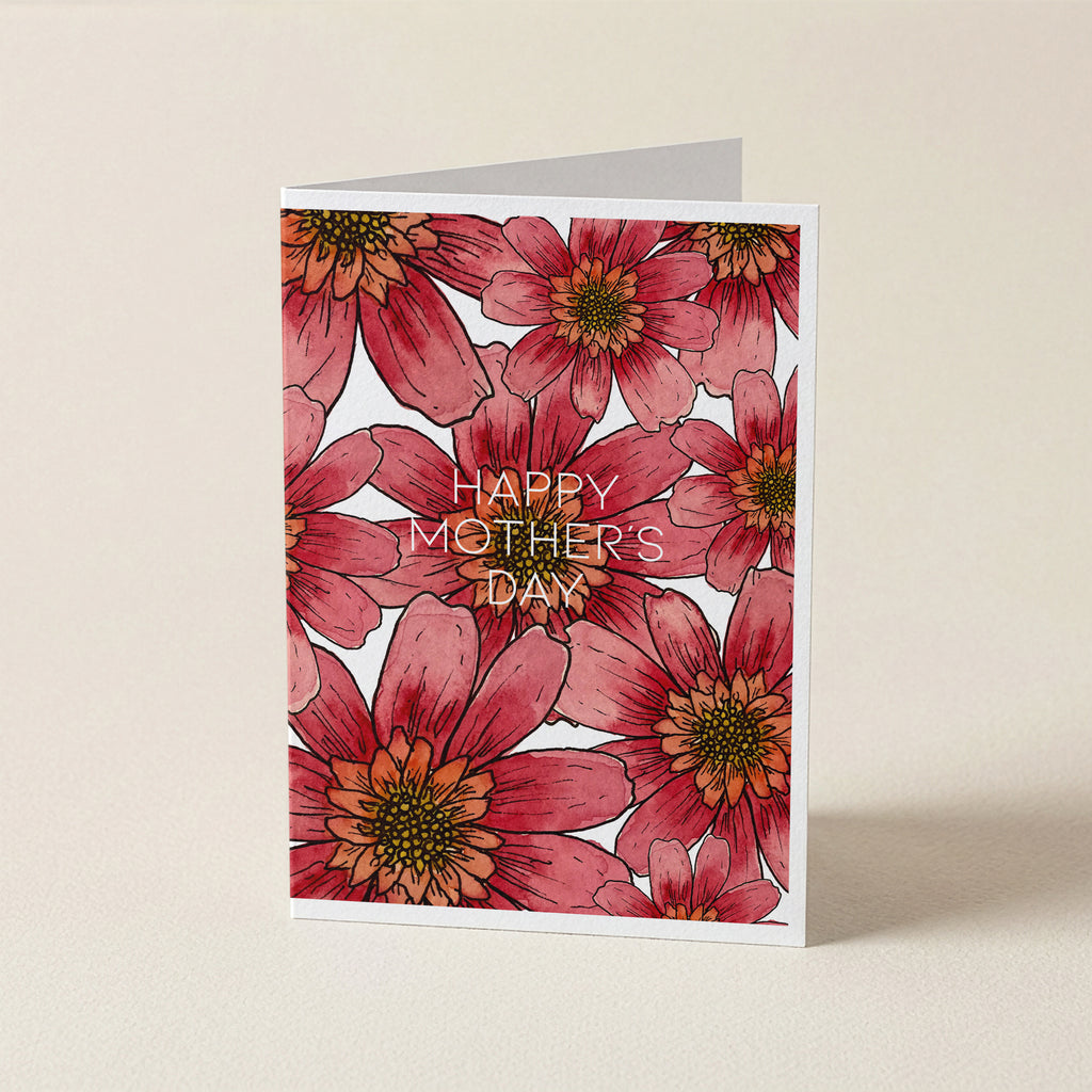 Happy Birthday Dahlia - ATS - Word Greeting Card