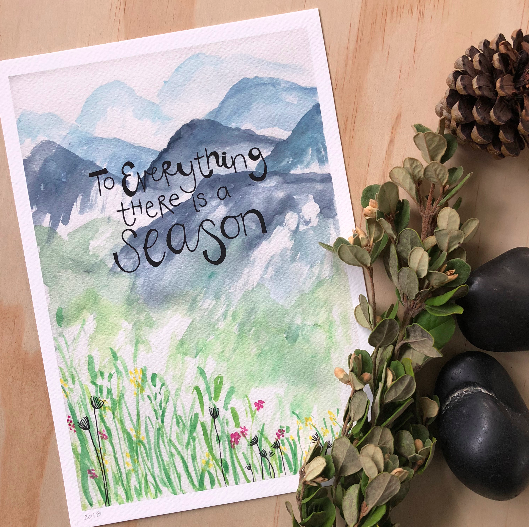 Seasons — PRINT | Calla Collective