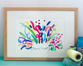 Wild Crazy Beautiful — PRINT | Calla Collective