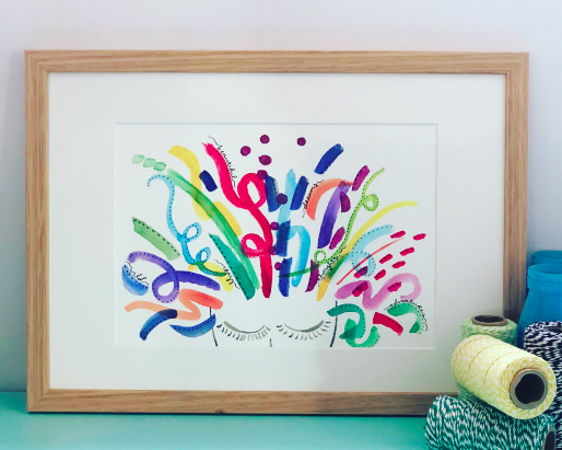 Wild Crazy Beautiful — PRINT | Calla Collective
