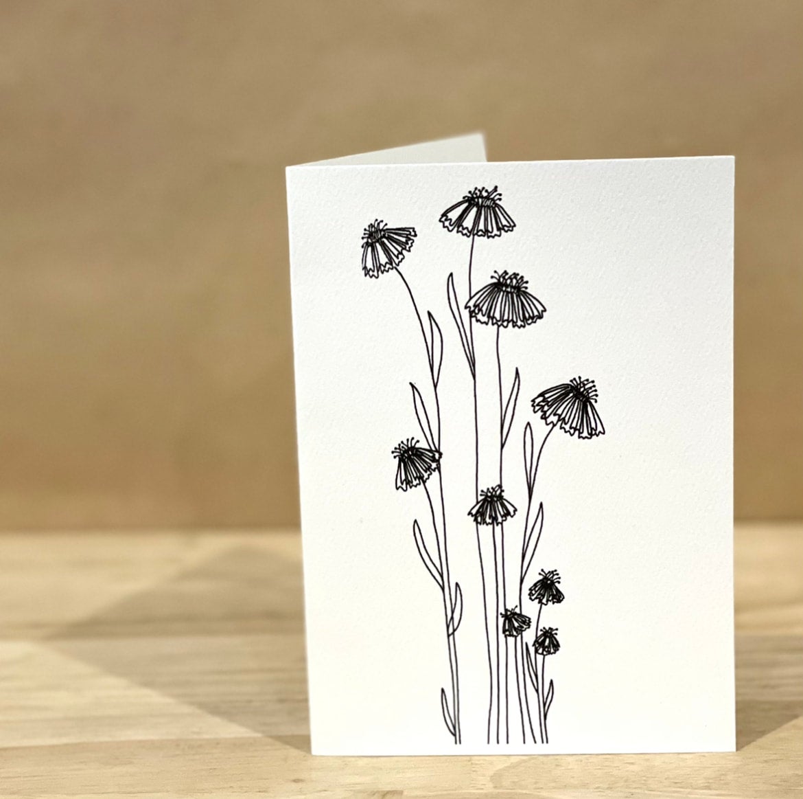 Pretty Wildflower CARD — CALLA COLLECTIVE | Calla Collective