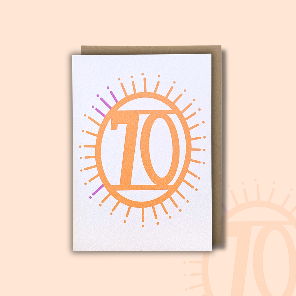 '70' Birthday — KIM MIATKE ART | Calla Collective