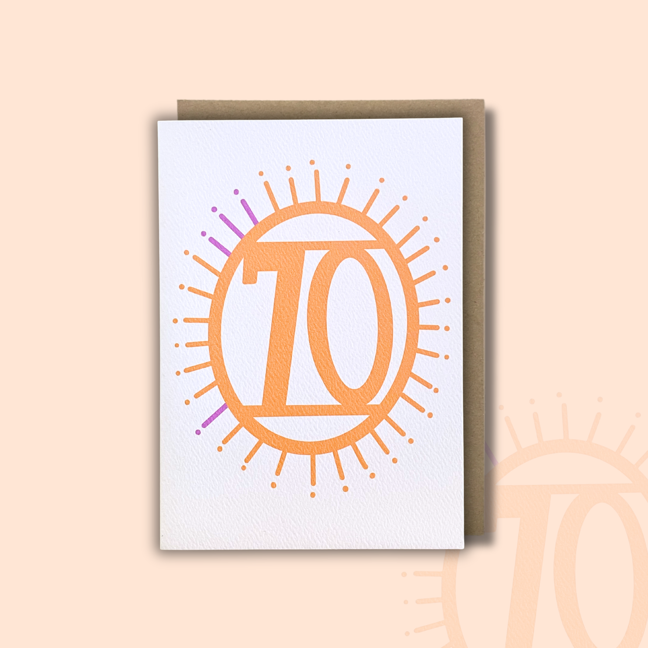 '70' Birthday — KIM MIATKE ART | Calla Collective