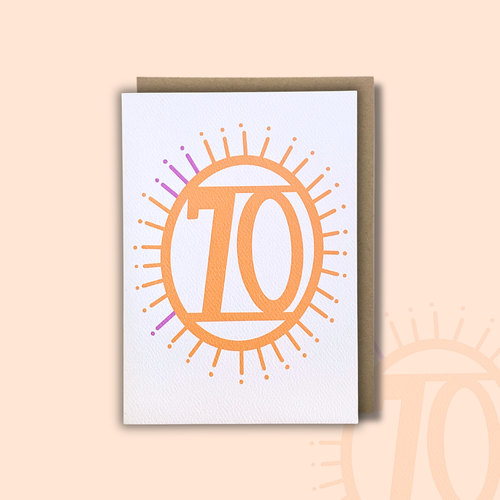 '70' Birthday — KIM MIATKE ART | Calla Collective