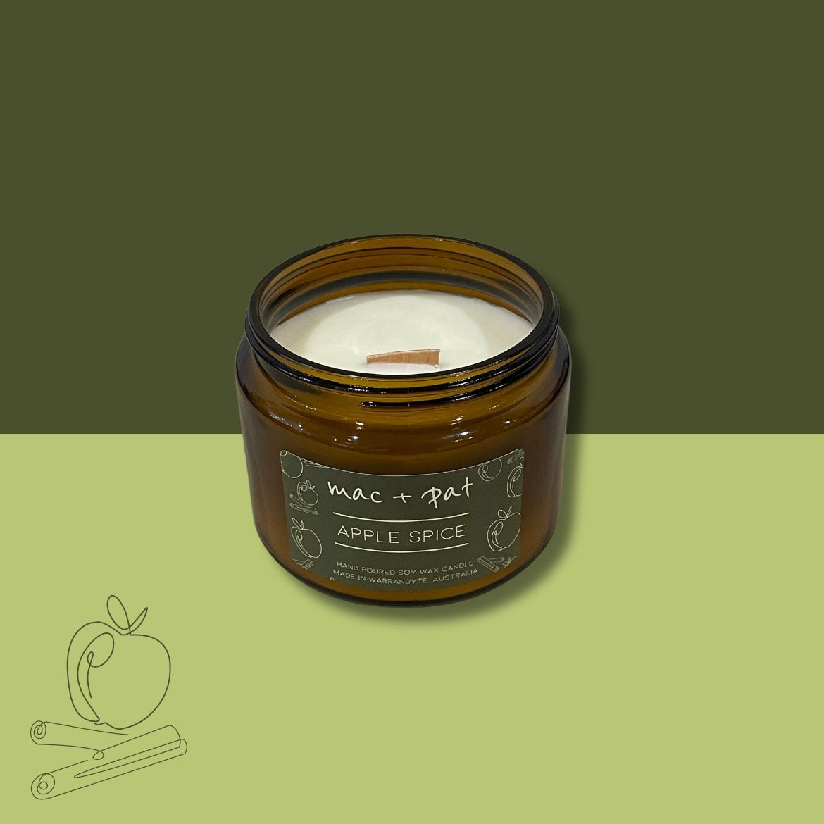 Apple Spice - Winter Series — MAC + PAT | Calla Collective