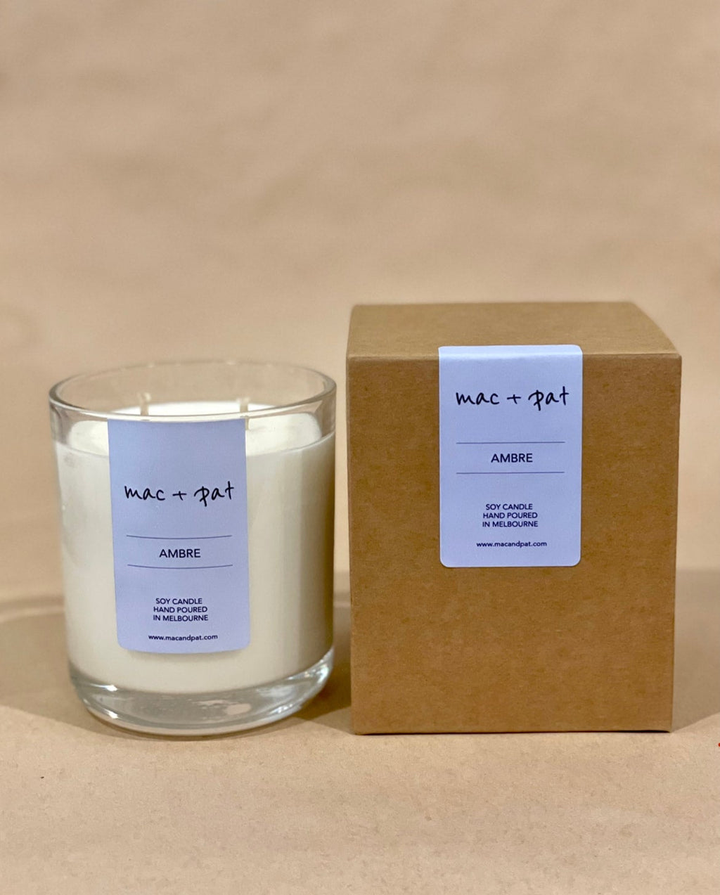 Ambre Candle — MAC + PAT | Calla Collective