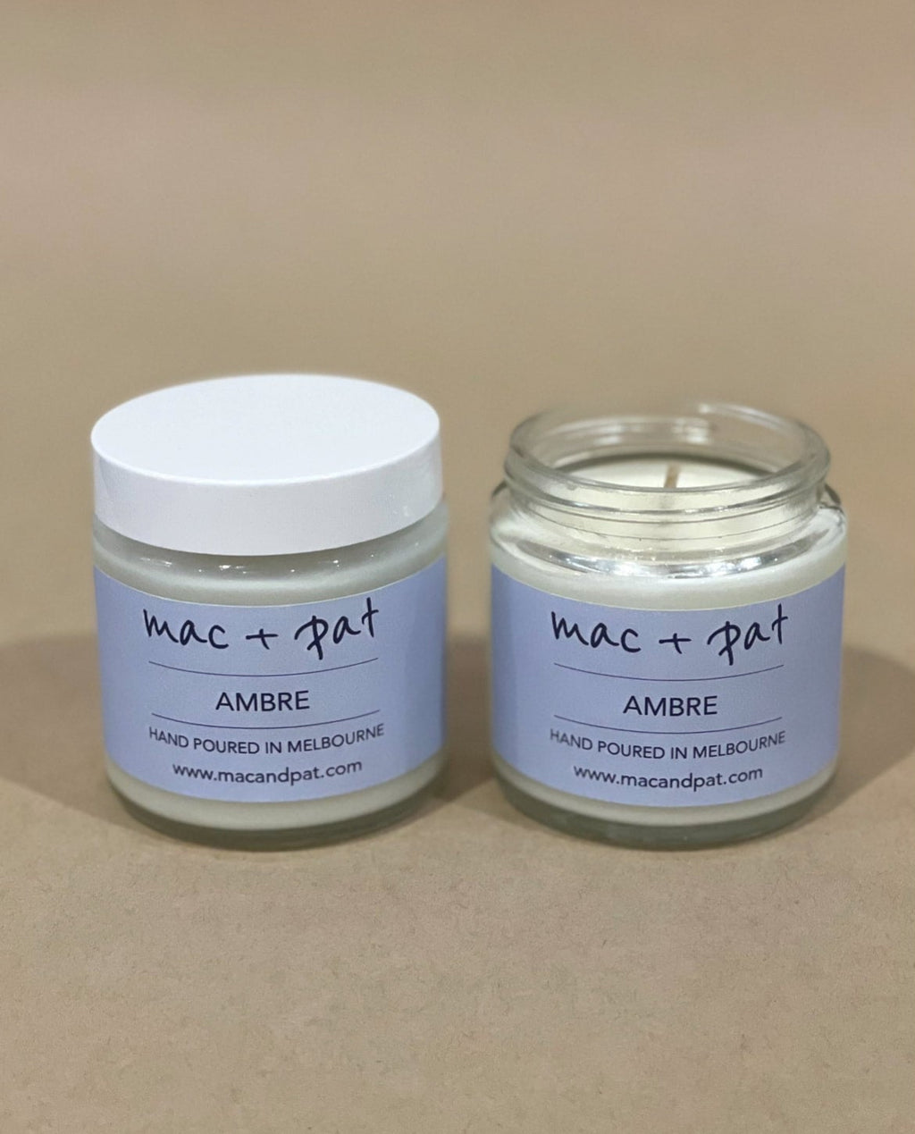Ambre Candle — MAC + PAT | Calla Collective