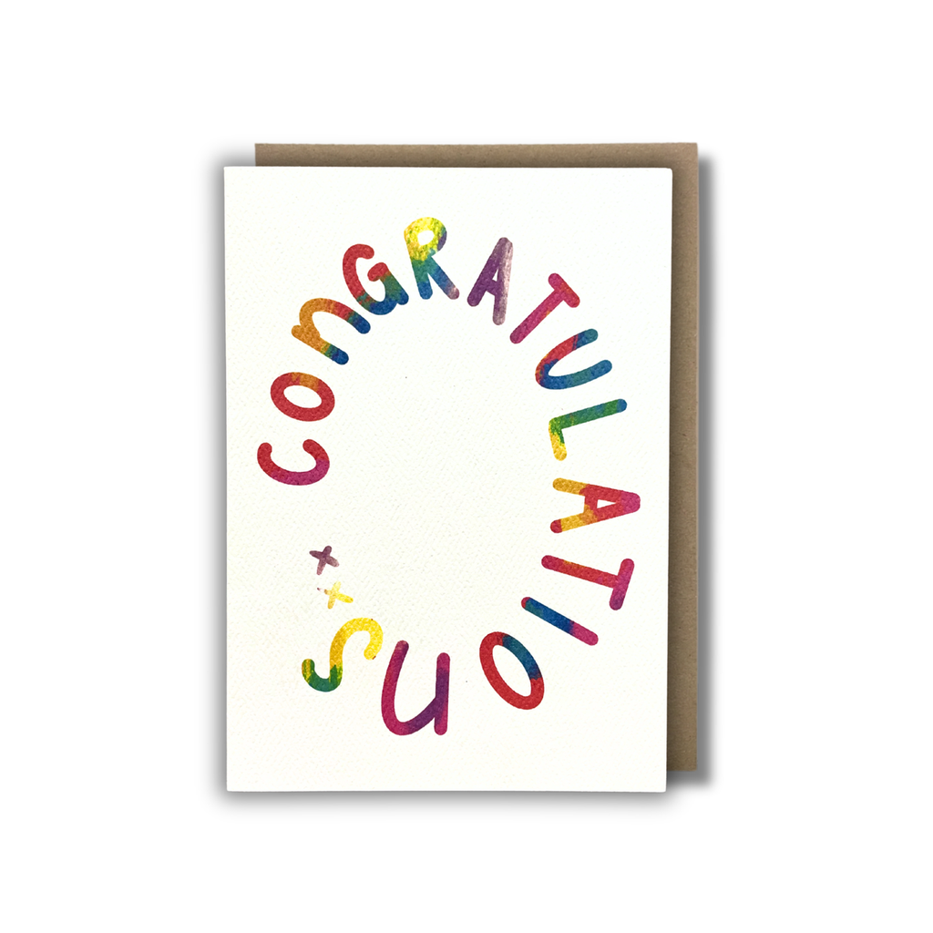 'Congratulations xx' — Kim Miatke | Calla Collective