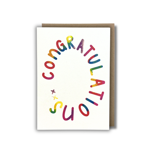 'Congratulations xx' — Kim Miatke | Calla Collective