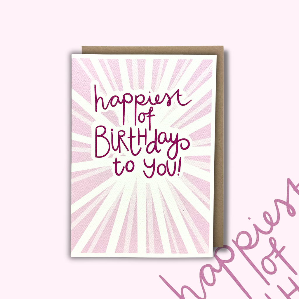'Happiest of Birthdays' — KIM MIATKE ART | Calla Collective