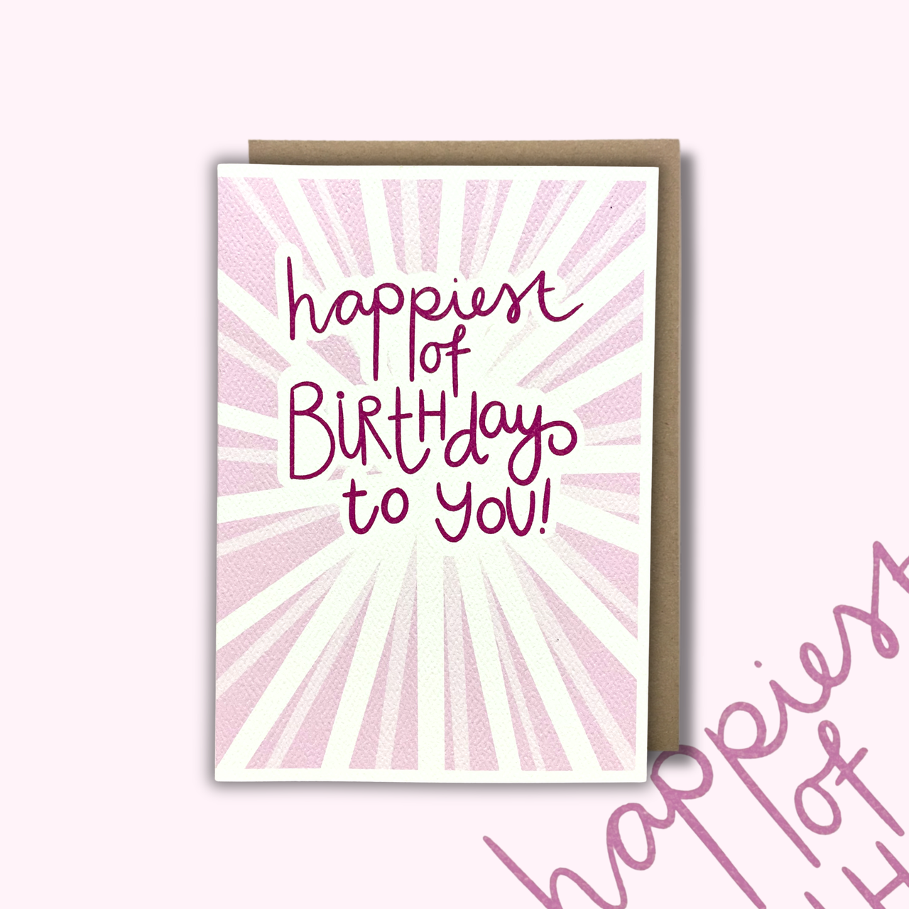 'Happiest of Birthdays' — KIM MIATKE ART | Calla Collective