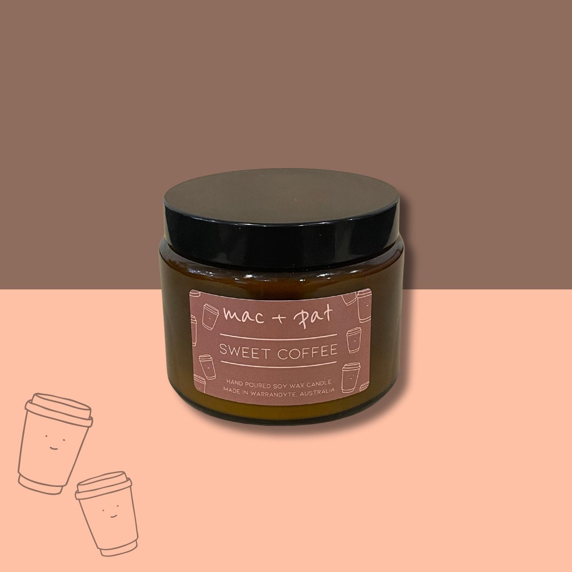Sweet Coffee Candle - Winter Series — MAC + PAT | Calla Collective