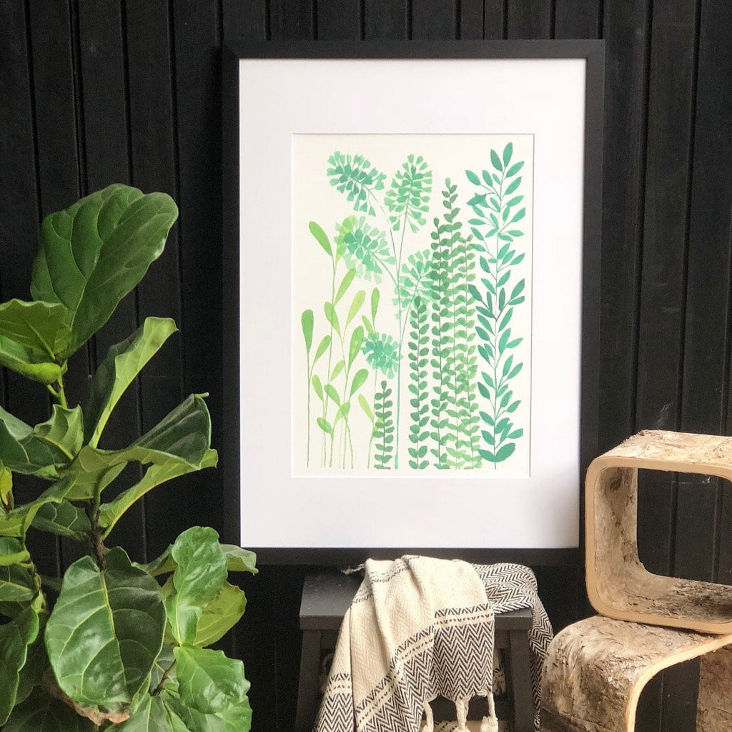 Botanical Green Dream — Kim Miatke Art | Calla Collective