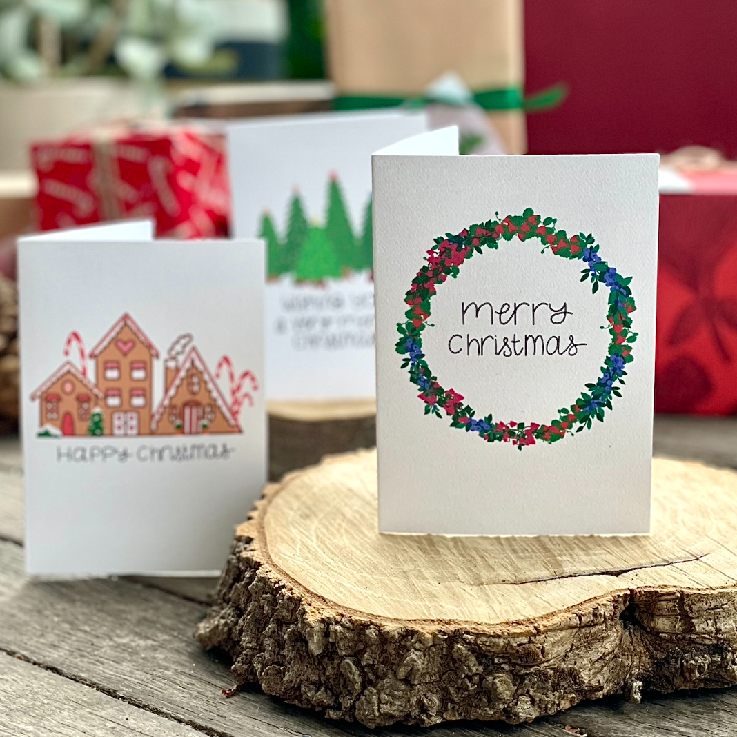 A Very Berry Christmas Soy Wax Candle — MAC + PAT | Calla Collective