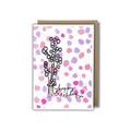 'Happy Birthday' Flower bunch — KIM MIATKE ART | Calla Collective