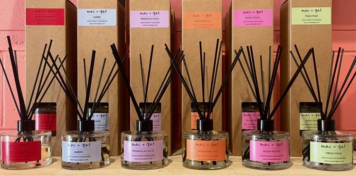 Fresh Series - Reed Diffusers — MAC + PAT | Calla Collective
