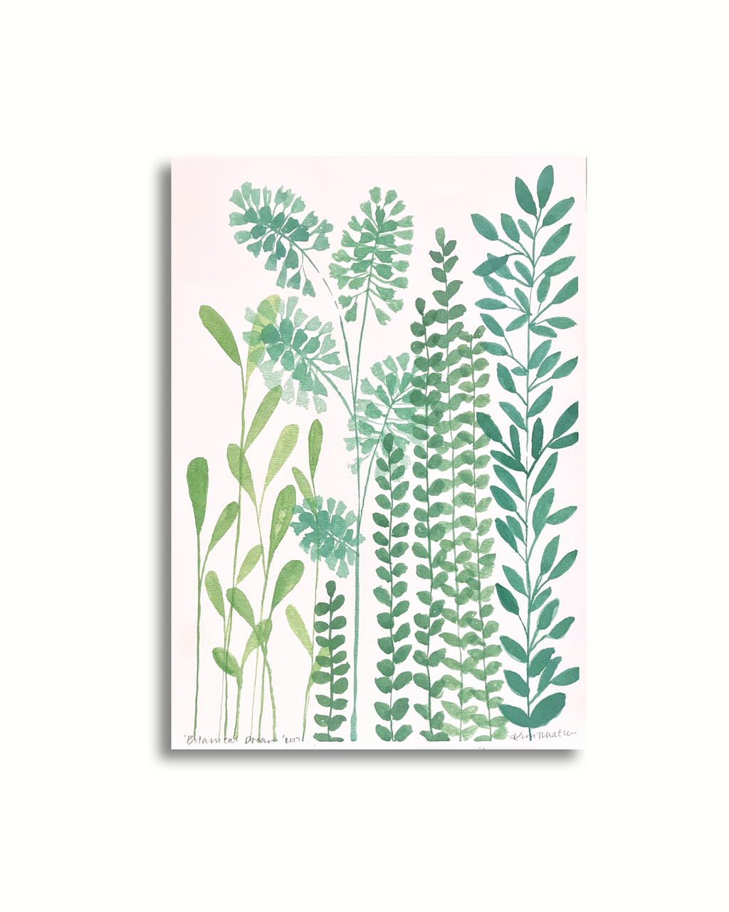 Botanical Green Dream — Kim Miatke Art | Calla Collective