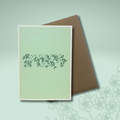 'Green Mum Foliage' — Mother's Day CARD | Calla Collective