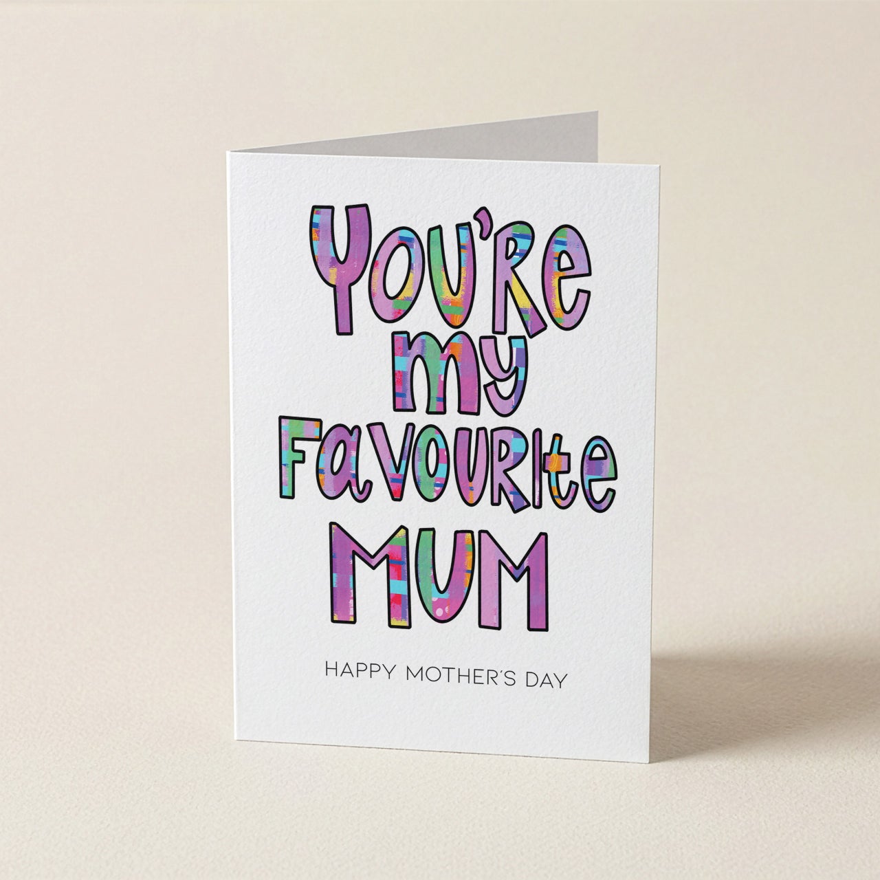 'You're My Favourite Mum' Mother's Day CARD — CALLA COLLECTIVE | Calla Collective