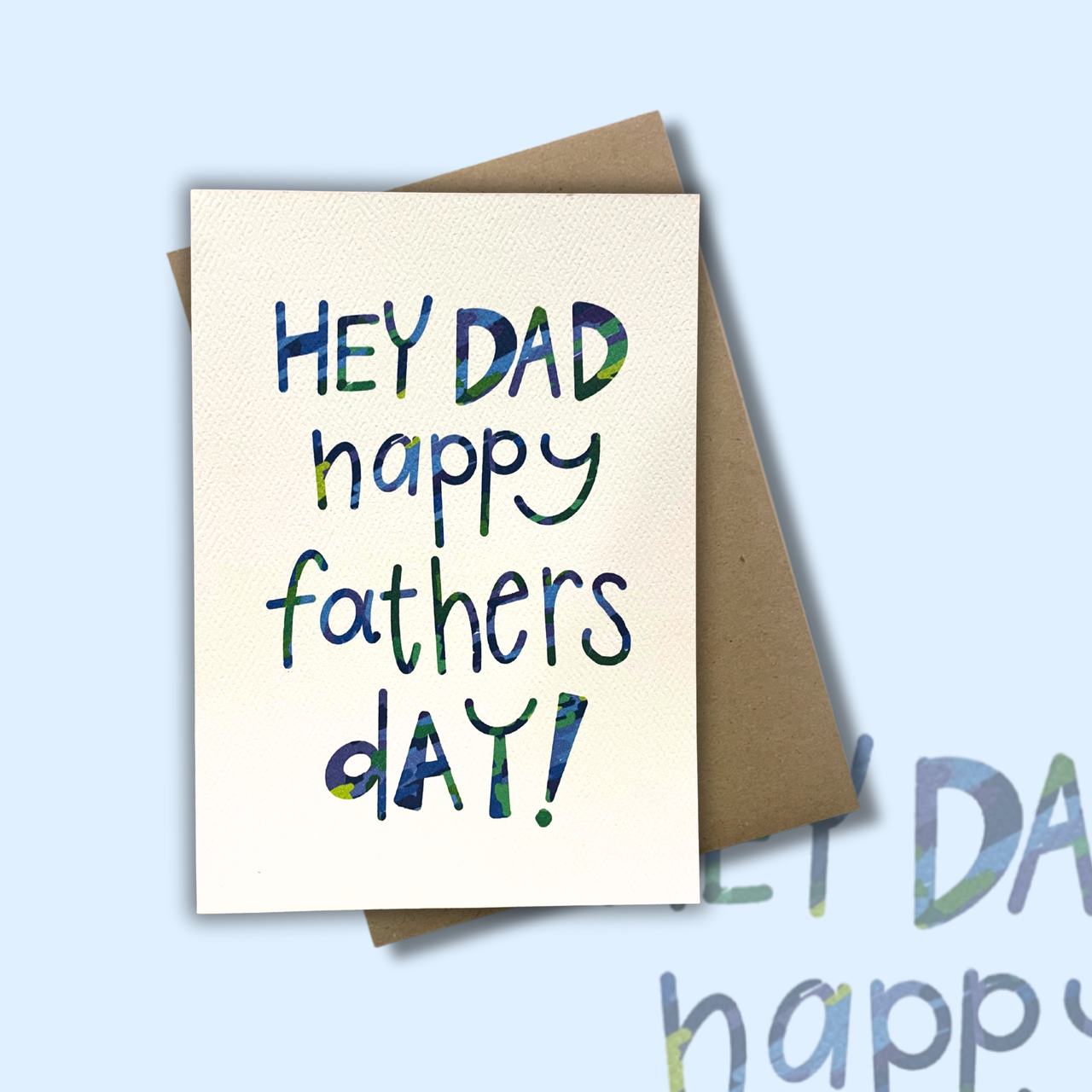 'Hey Dad' -  Father's Day CARD 2025 — KIM MIATKE ART | Calla Collective