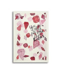 'Worth More' - Watercolour and Word  ART PRINT — Kim Miatke Art | Calla Collective