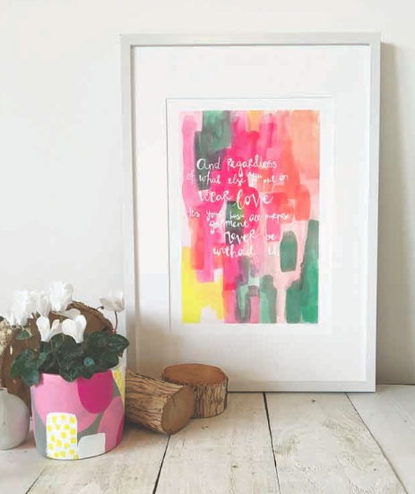 Wear Love — PRINT | Calla Collective