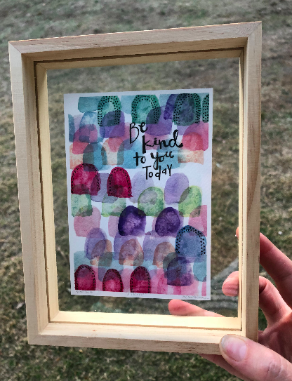 Be Kind To You — PRINT | Calla Collective