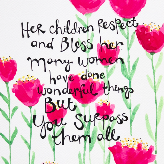 Proverbs Mother — PRINT | Calla Collective