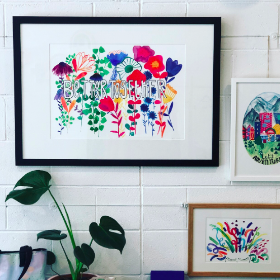 Better Together — PRINT | Calla Collective