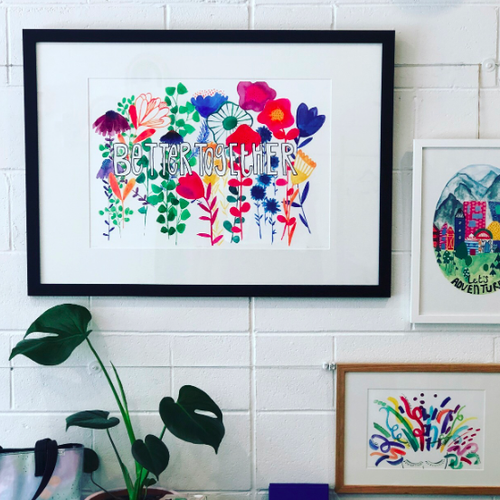 Better Together — PRINT | Calla Collective