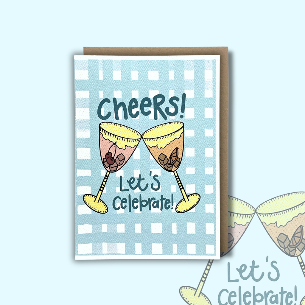 'Cheers, Let's Celebrate' — KIM MIATKE ART | Calla Collective