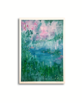 Hidden Joys - Pink Skies - Acrylic Art PRINT — Kim Miatke Art | Calla Collective