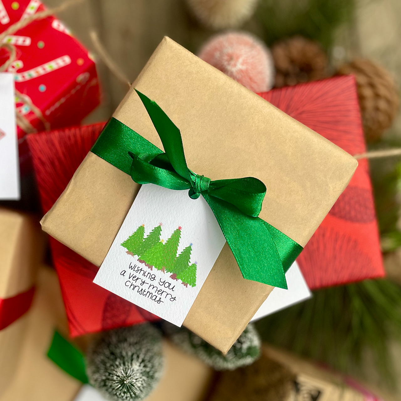 Christmas Pine Soy Wax Candle — MAC + PAT | Calla Collective
