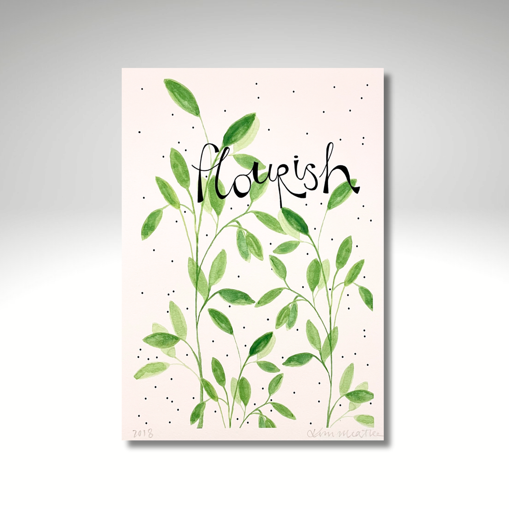 Flourish — PRINT | Calla Collective